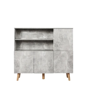 Buffet Sideboard Storage Cabinet