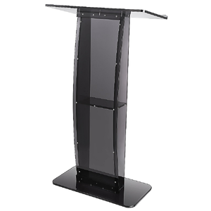 120cm Acrylic Podium Stand