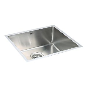 Handmade Stainless Steel Undermount / Topmount Kitchen Laundry Sink with Waste