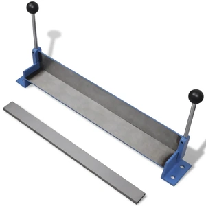Manually Operated Steel Plate Folding Machine