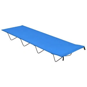 Camping Bed 180x60x19 cm Oxford Fabric and Steel
