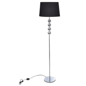 Floor Lamp Shade with High Stand 4 Ball Stack Decoration