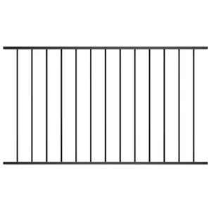 Fence Panel Woerden Powder-coated Steel