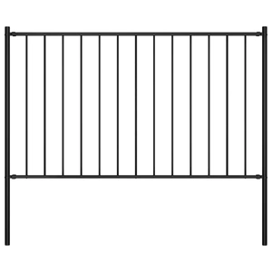 Fence Panel Woerden with Posts Steel