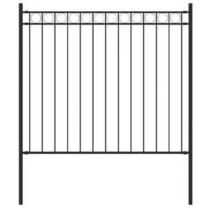 Garden Fence Assen Steel