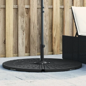 Parasol Base Weight with Handle for Cross Stand Parasols