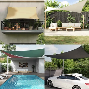 Sunshade Sail Oxford Fabric