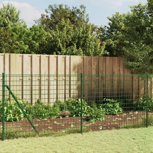 Wire Mesh Fence with Spike Anchors