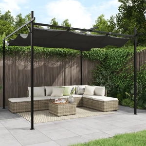 Pergola with Retractable Roof