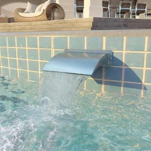 Pool Fountain Stainless Steel