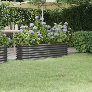 Garden Raised Bed Powder-coated Steel
