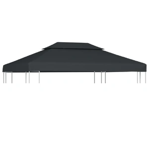 2-Tier Gazebo Top Cover 310 g/m?