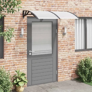 Door Canopy and Transparent Polycarbonate