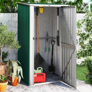 Garden Shed Galvanised Steel
