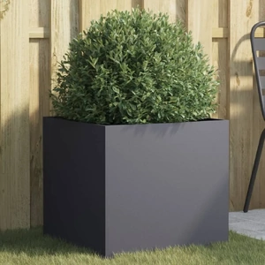Planter Anthracite Steel