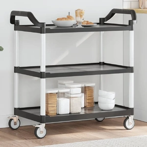 3-Tier Trolley Aluminium