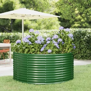 Garden Raised Bed Galvanised Steel
