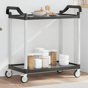 2-Tier Trolley Aluminium
