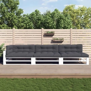 Pallet Cushions Anthracite Fabric