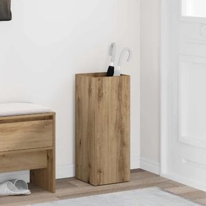 Umbrella Stand Artisan Oak Engineered Wood