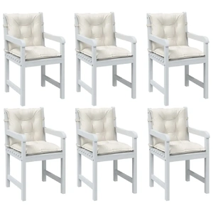 Lowback Chair Cushions Melange Fabric