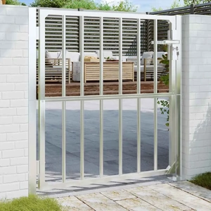 Garden Gate Stainless Steel