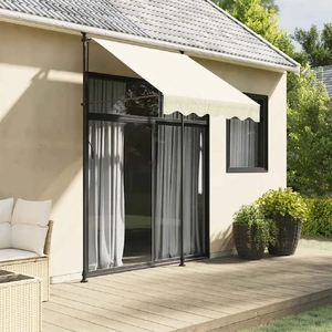 Retractable Awning Fabric and Steel
