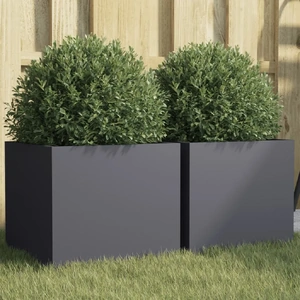 Planters Anthracite Steel