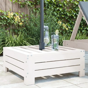 Parasol Base Cover Solid Wood Pine