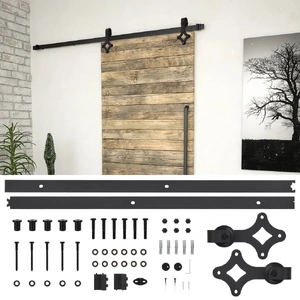 Sliding Door SKIEN Hardware Kit Steel