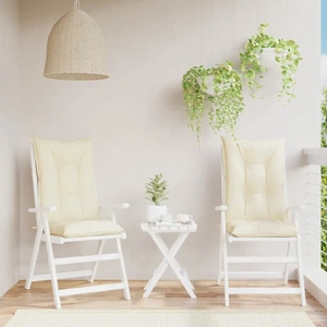 Garden Highback Chair Cushions Fabric