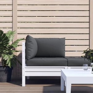 Pallet Cushions Anthracite Oxford Fabric