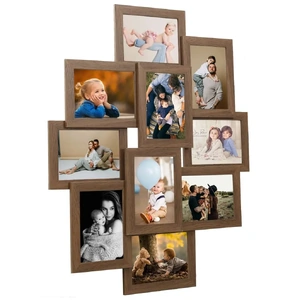 Collage Photo Frame for Picture Light MDF