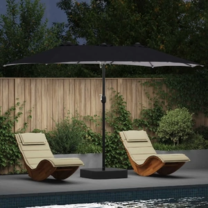 Garden Parasol Anthracite Polyester