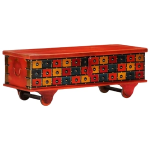 Storage Box Solid Acacia Wood