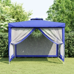Gazebo with Double Roof Fabric