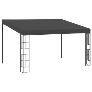 Wall-mounted Gazebo Anthracite Fabric