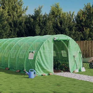 Greenhouse with Steel Frame 66 m²