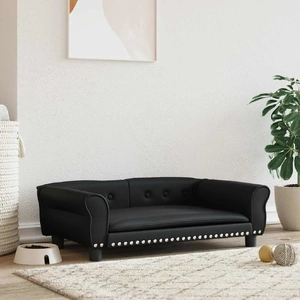 Dog Bed Faux Leather