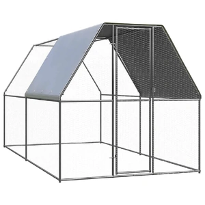 Chicken Cage Galvanised Steel