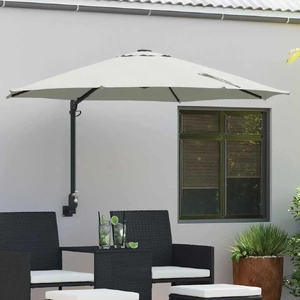 Garden Parasol Polyester and Steel