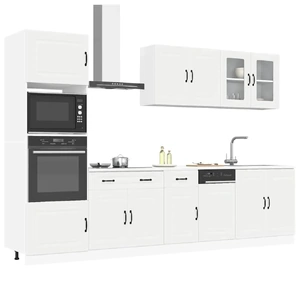 Kitchen Cabinet Set Kalmar Engineered Wood