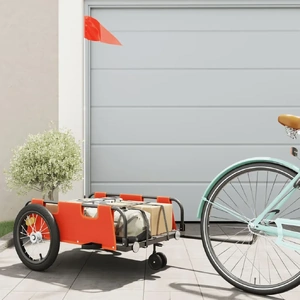 Bike Trailer Oxford Fabric and Iron