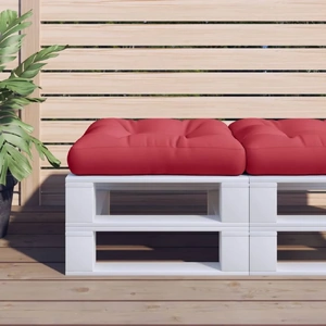 Pallet Cushion Wine Fabric