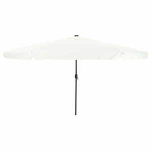 Garden Parasol 395 x 395 x 245 cm Polyester