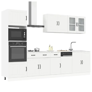 Kitchen Cabinet Set Kalmar Engineered Wood