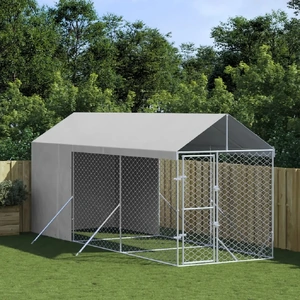 Outdoor Dog Kennel Roof Galvanised Steel