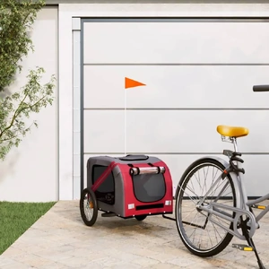 Pet Bike Trailer Oxford Fabric Iron
