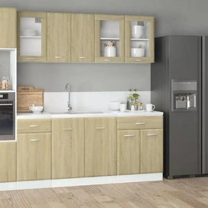 Kitchen Cabinet Lyon Sonoma Engineered Wood
