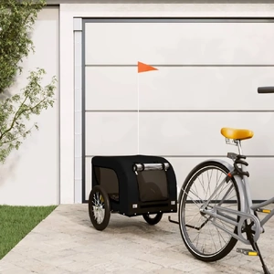 Pet Bike Trailer Oxford Fabric Iron